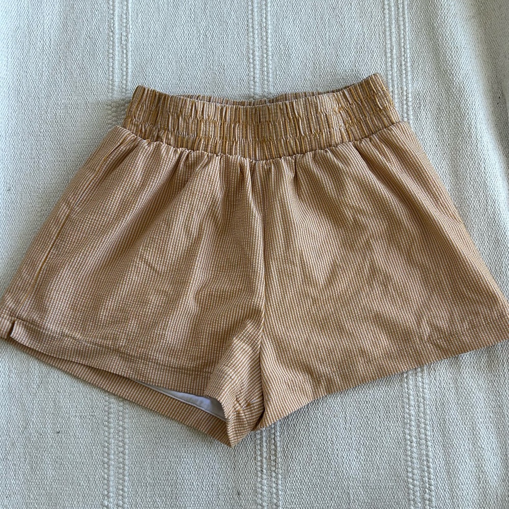 Five DanceWear Yellow Shorts